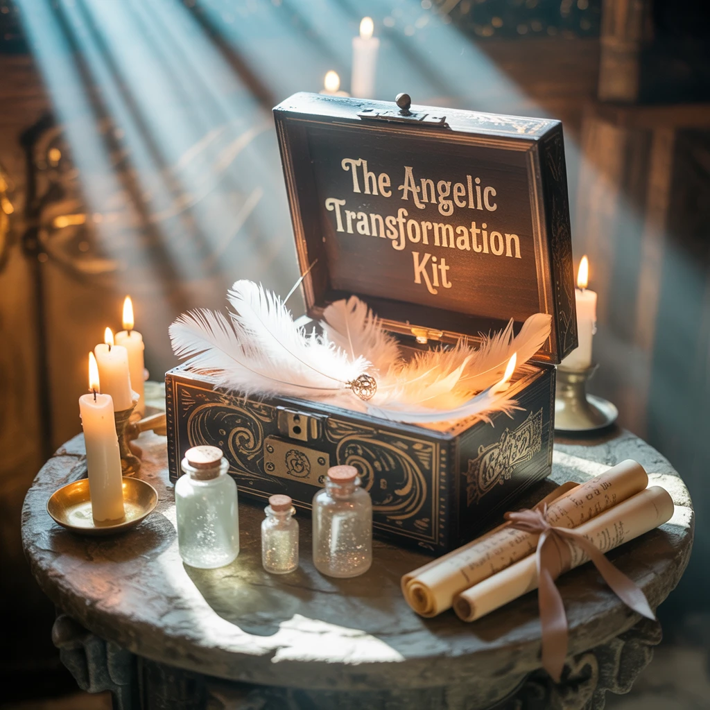 Free Angelic Transformation Kit to begin your journey