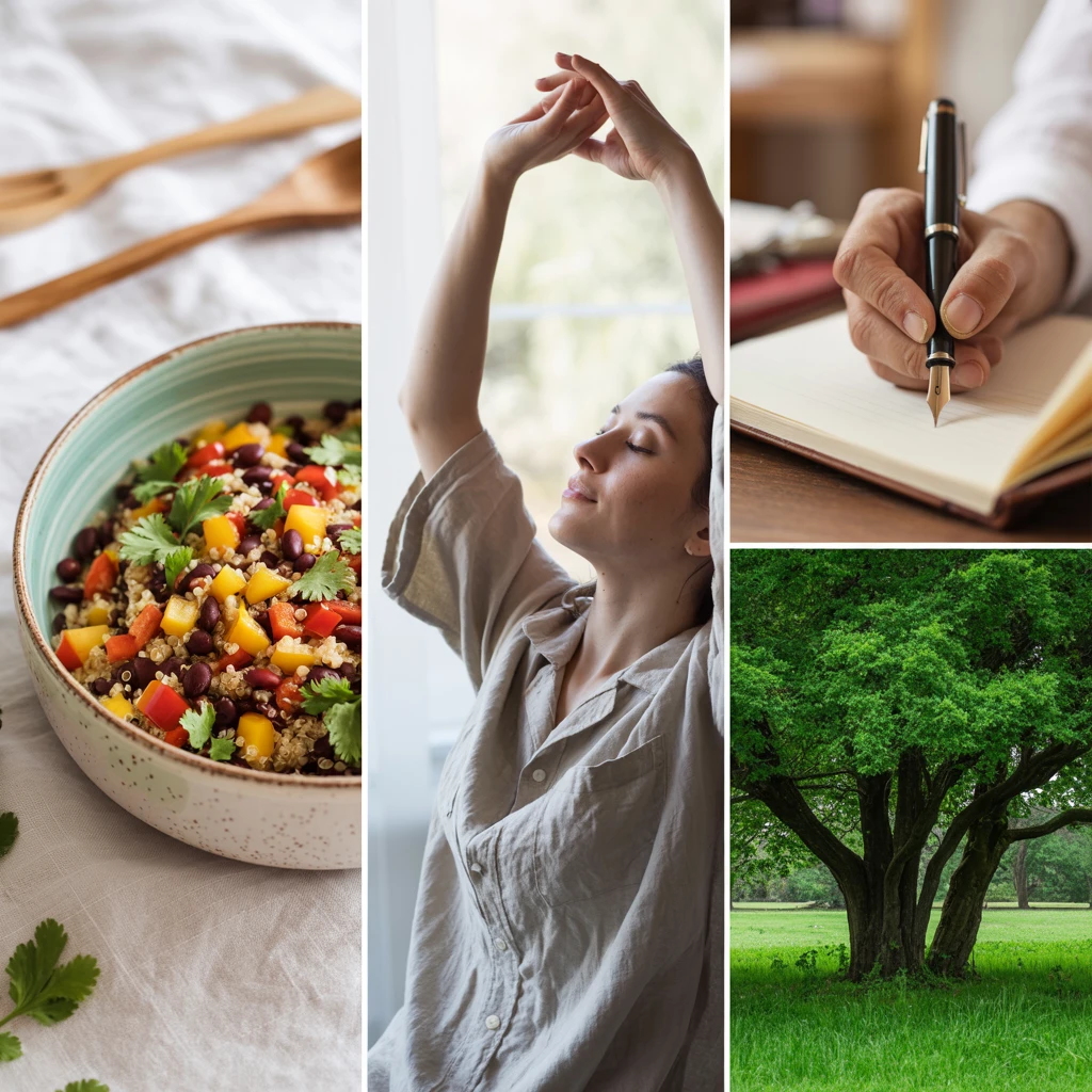 Natural holistic remedies to calm dread