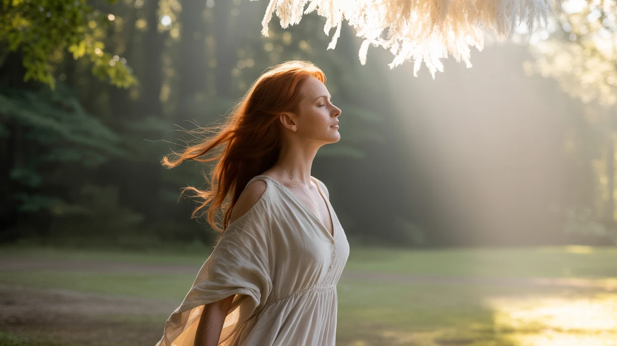 Freedom from dread and finding peace