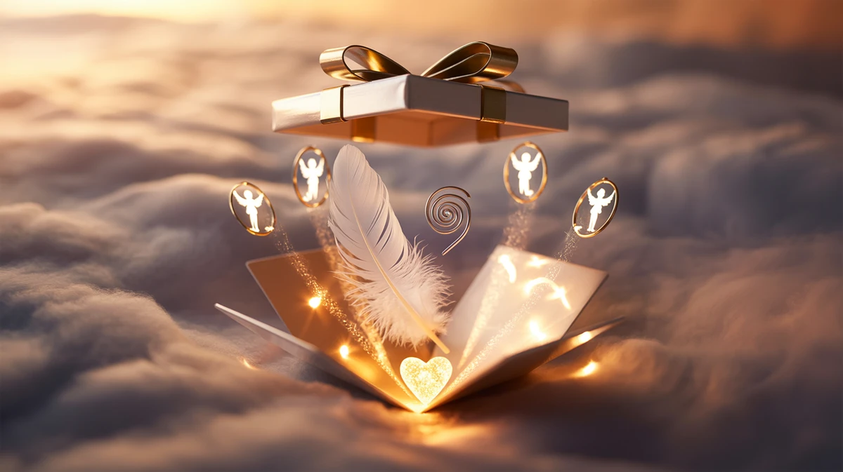 Begin dissolving dread with the Angelic Transformation Kit