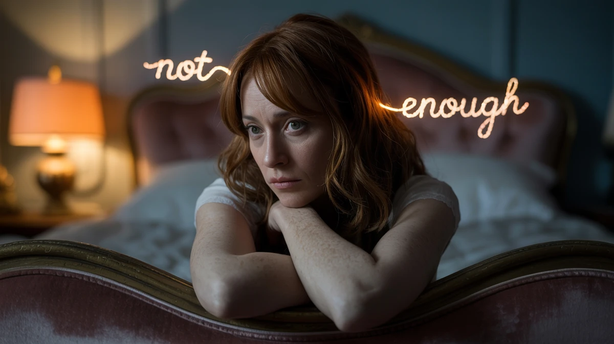 The hidden weight of unworthiness we carry