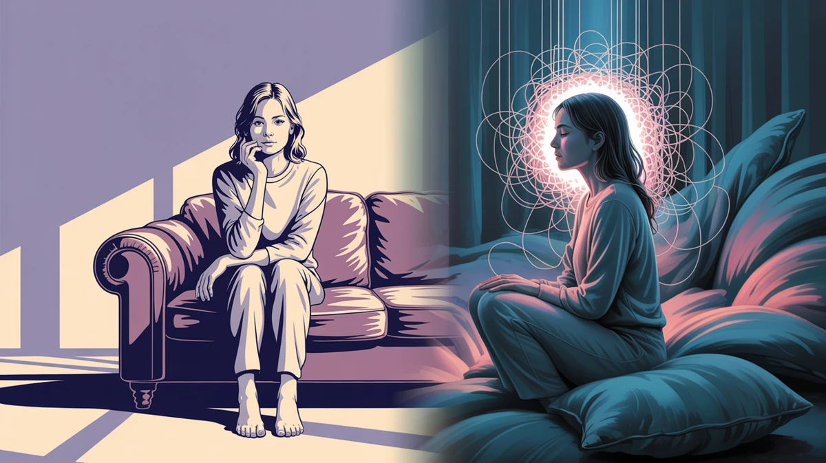 Why thinking your way out of unworthiness doesn't work