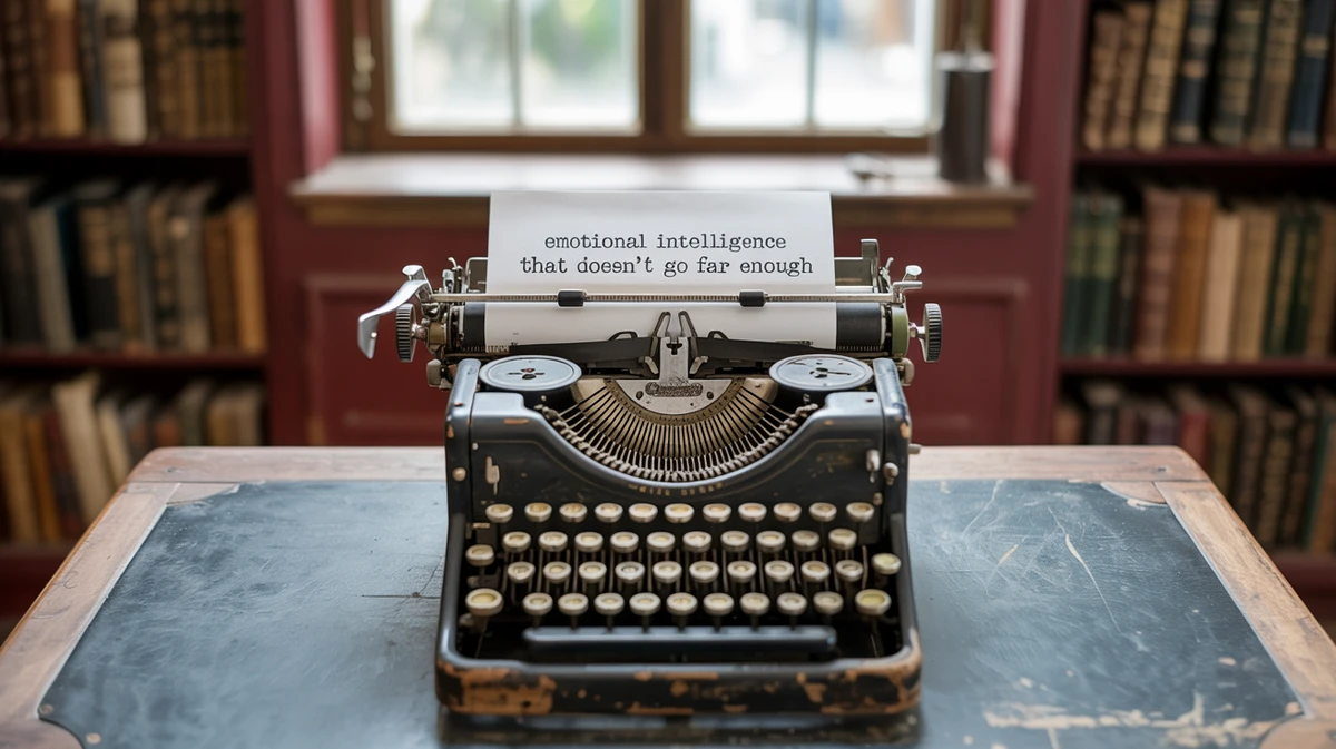 Traditional emotional intelligence methods and their limitations