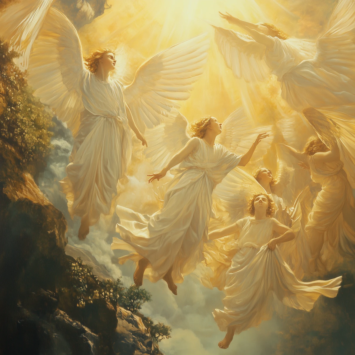Angelic guidance on goals and achievement