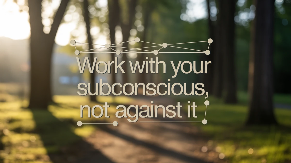 How Inner Influencing works with the subconscious mind
