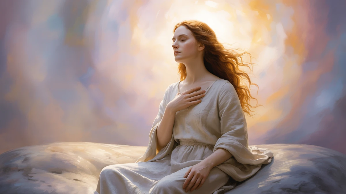 Angelic guidance on releasing worry and finding peace