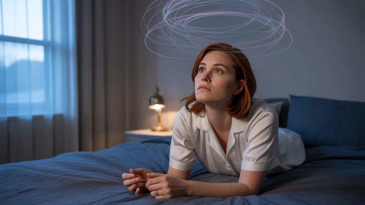 The weight of chronic worry and anxious thoughts