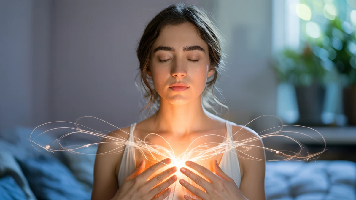 Energy-based healing for social confidence