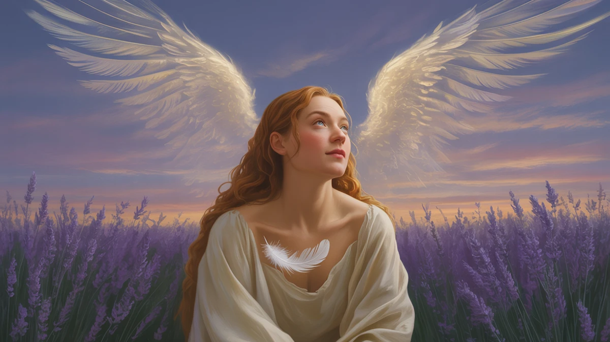 Angelic guidance on releasing panic and finding peace
