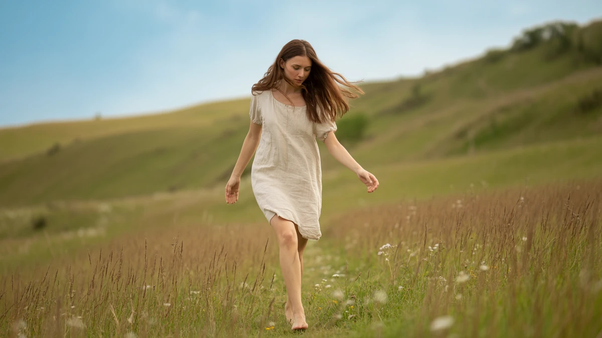 Natural calming techniques for panic relief