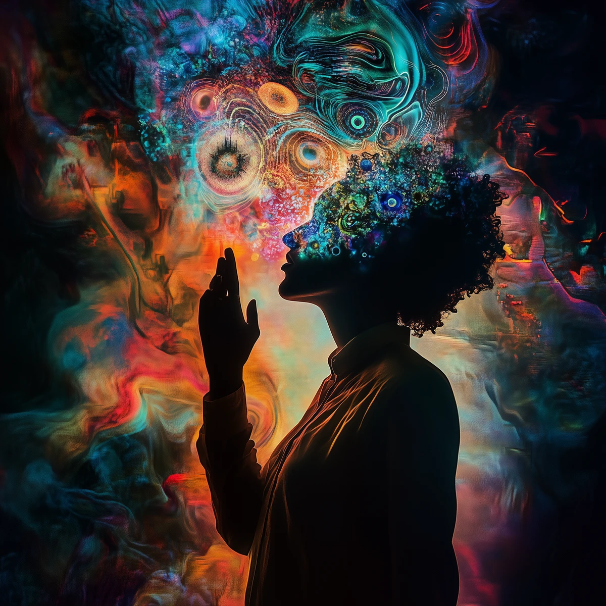 Inner Influencing technique for releasing sadness at the root