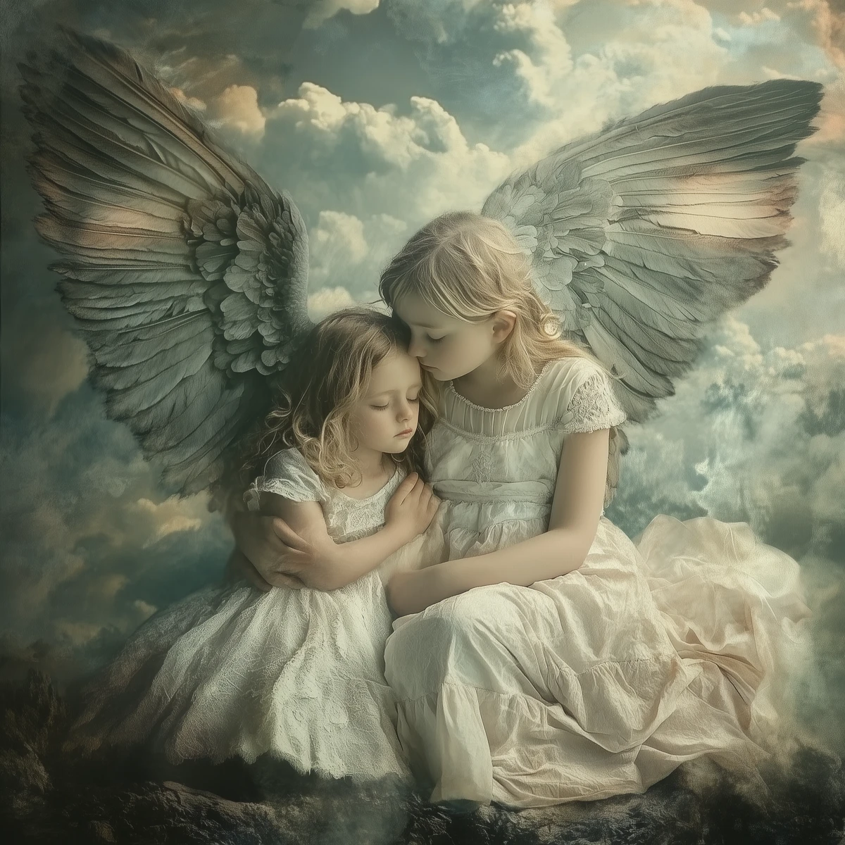 Angelic guidance on overcoming sadness and finding joy