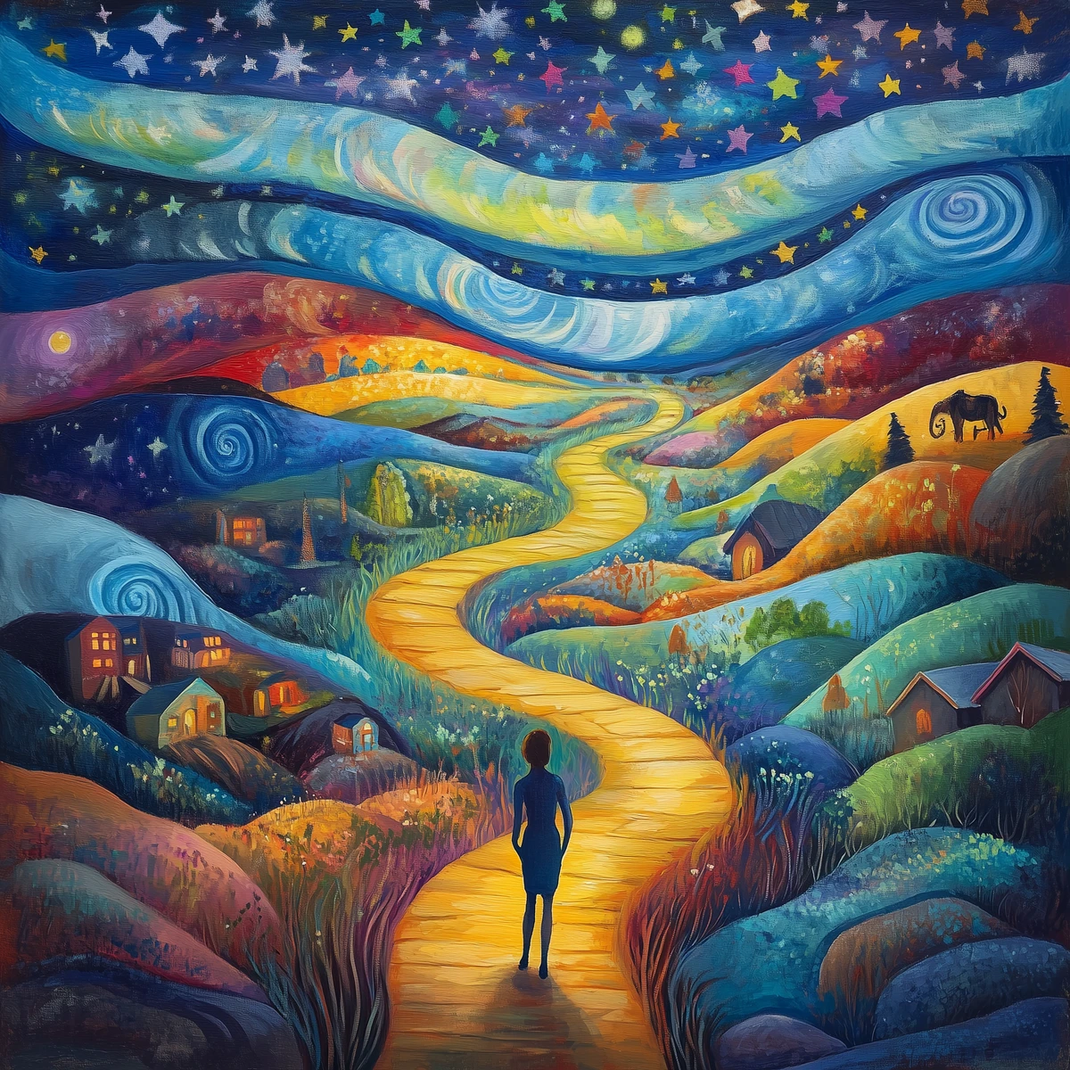 Woman experiencing emotional freedom and renewed joy