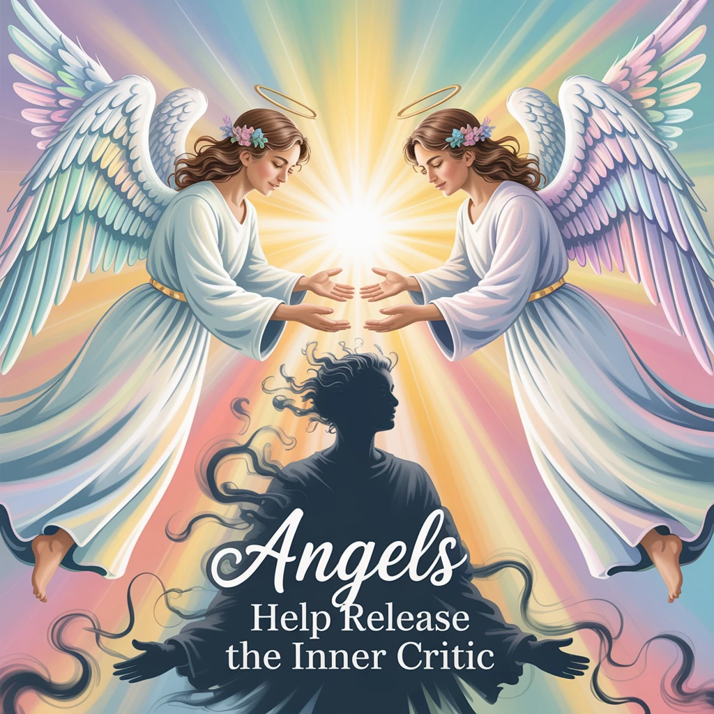 Angelic guidance on releasing the inner critic