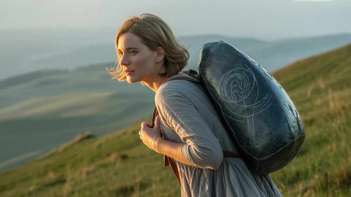 The pain of harsh inner voice and self-criticism