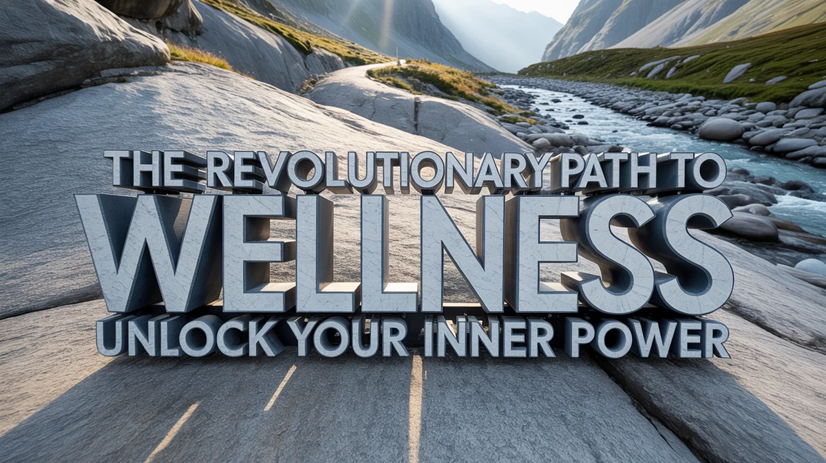 Holistic wellness journey combining physical, mental, emotional, and spiritual health