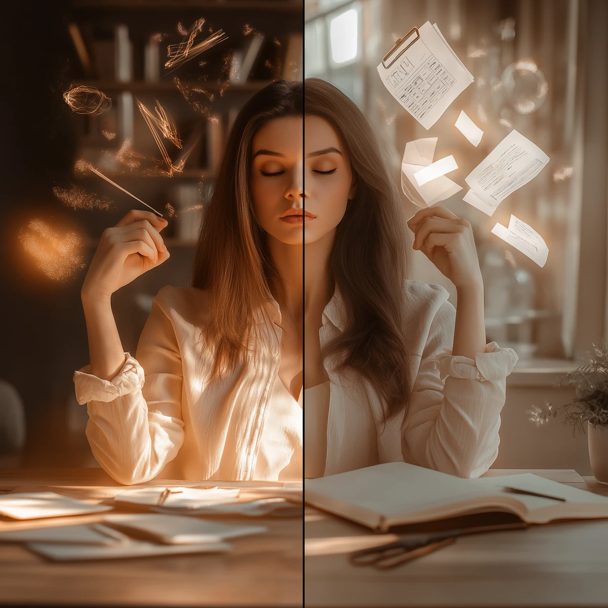 Modern life stress and wellness challenges affecting daily energy