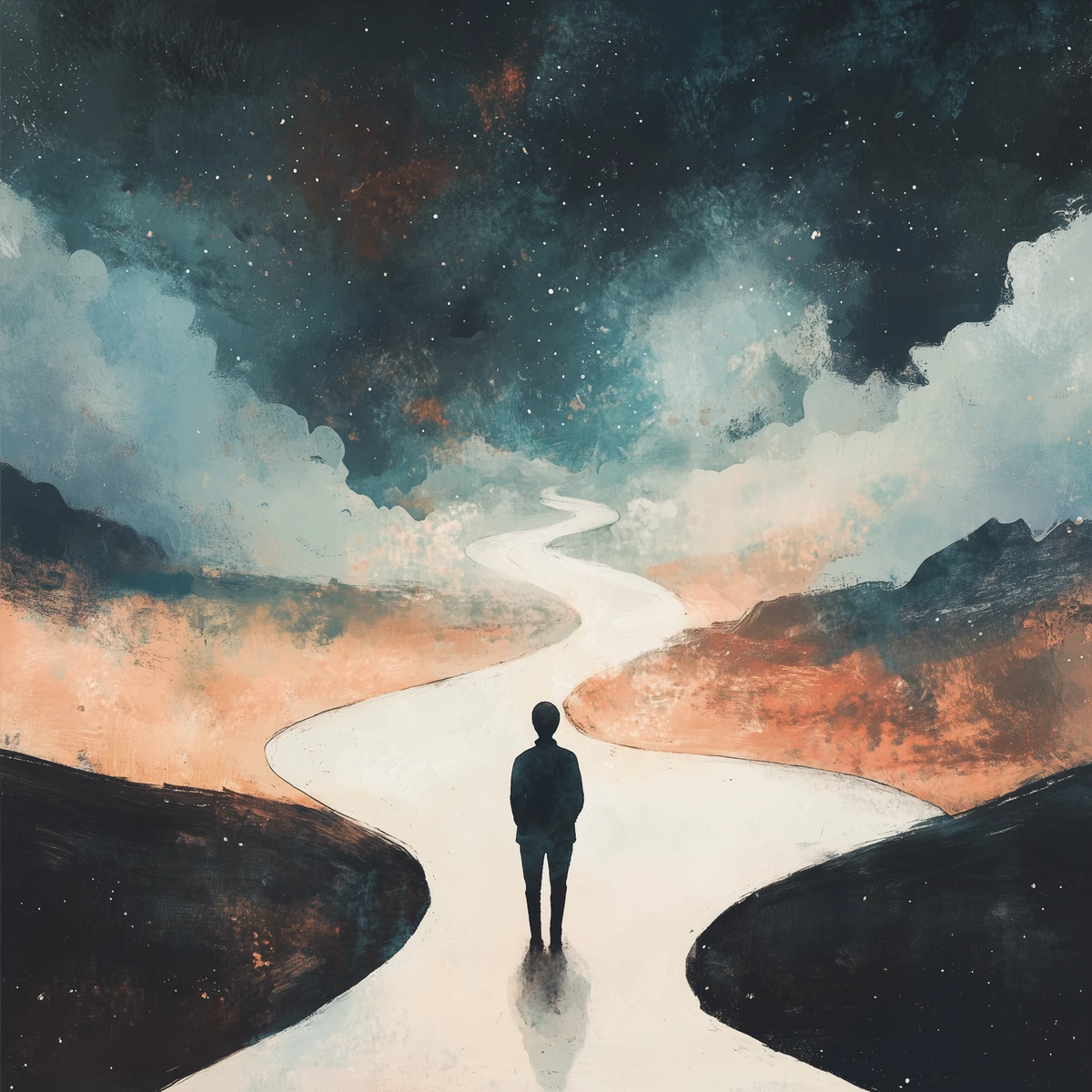 Common wellness obstacles including stress, digital overload, and disconnection