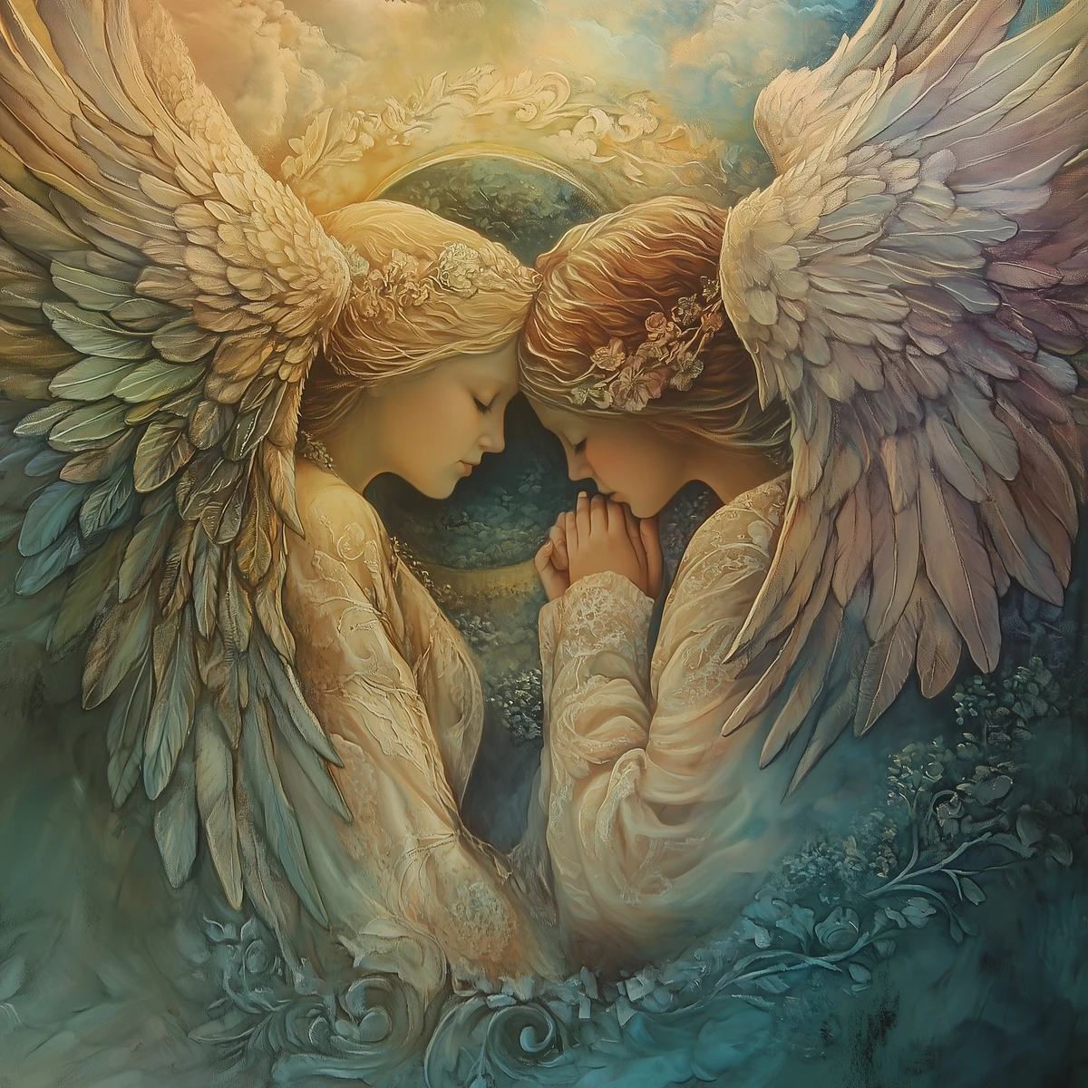 Angelic wisdom and guidance on holistic wellness and self-worth