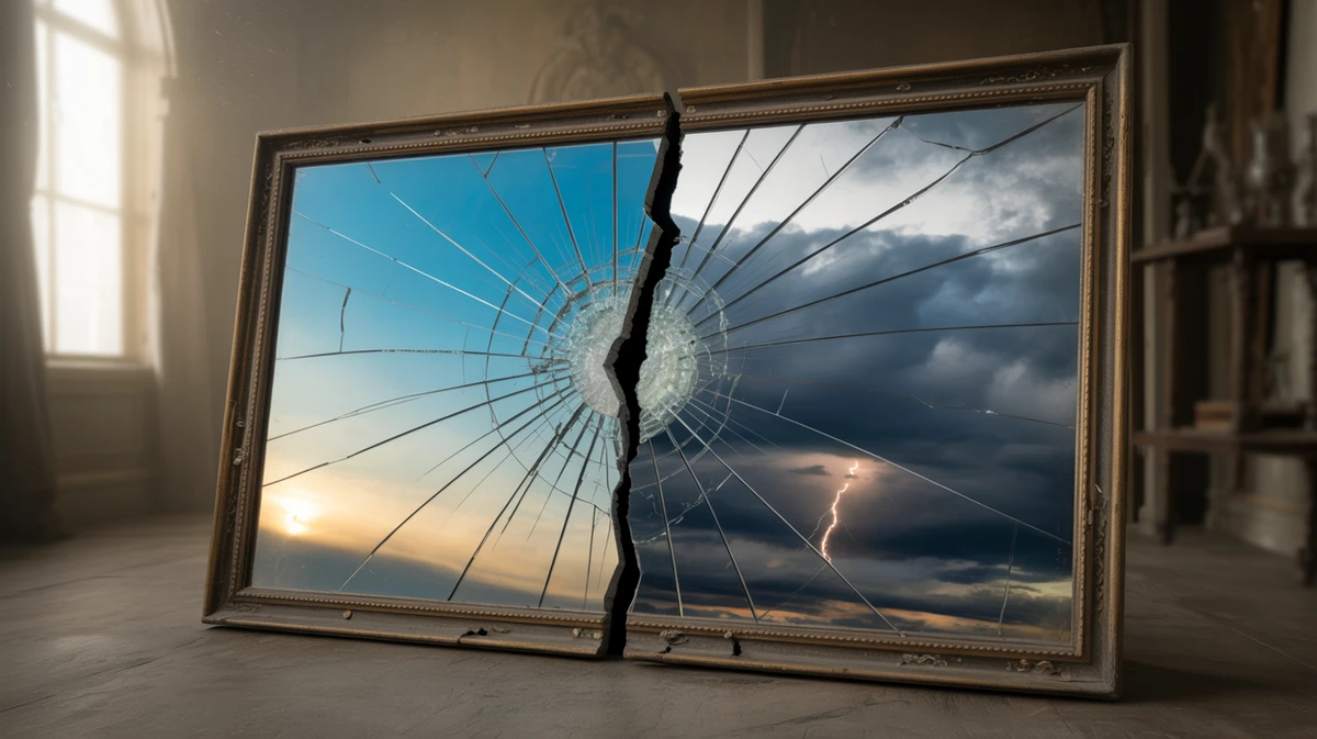 The emotional pain of self-destructive patterns