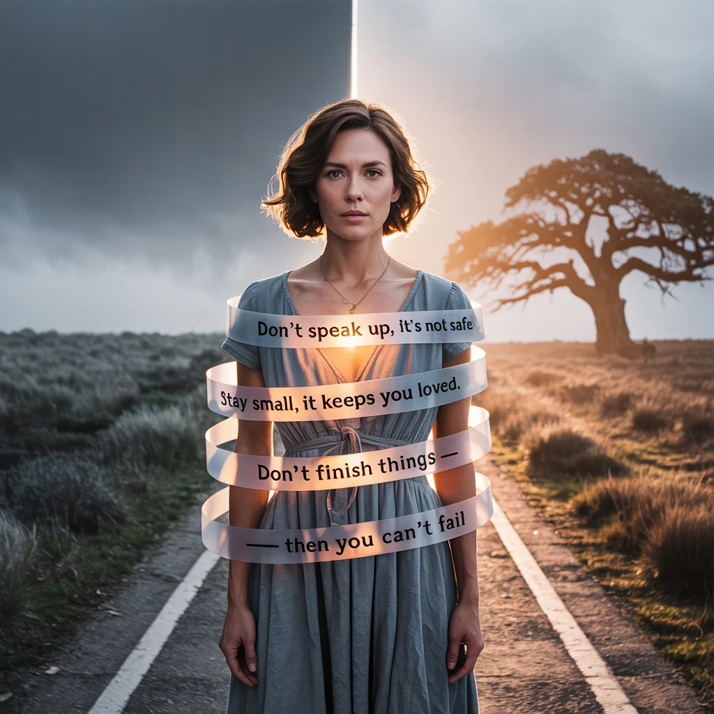 Deep subconscious beliefs causing self-sabotage