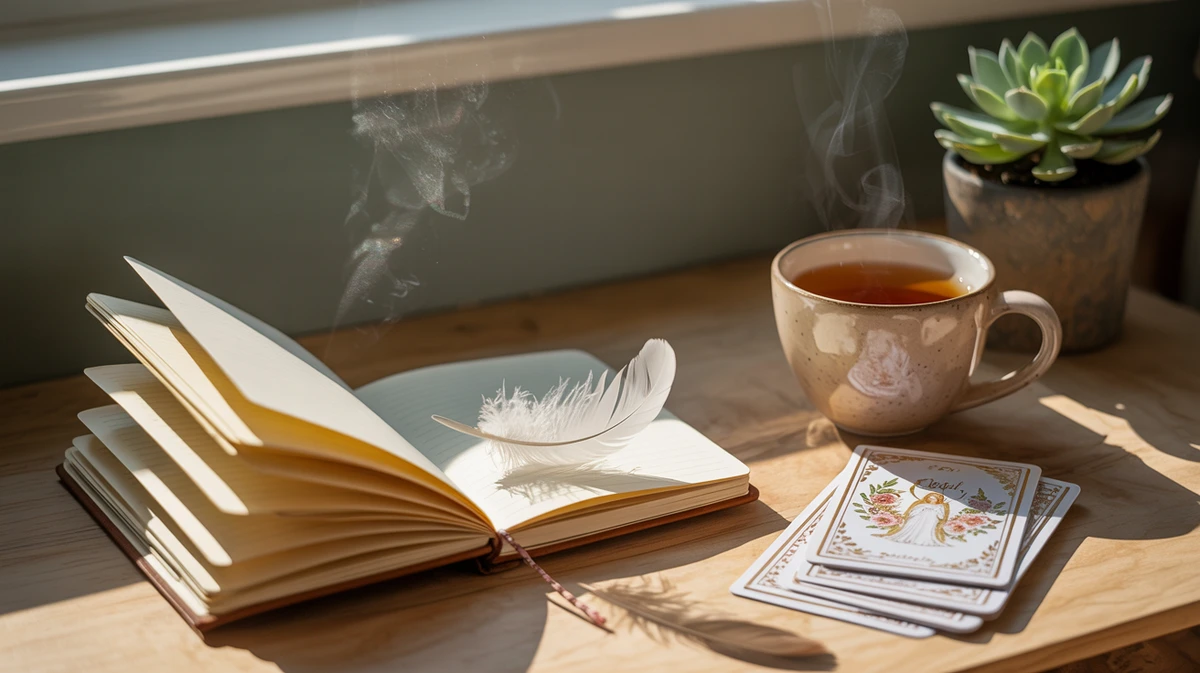 Angelic guidance on overcoming self-sabotage