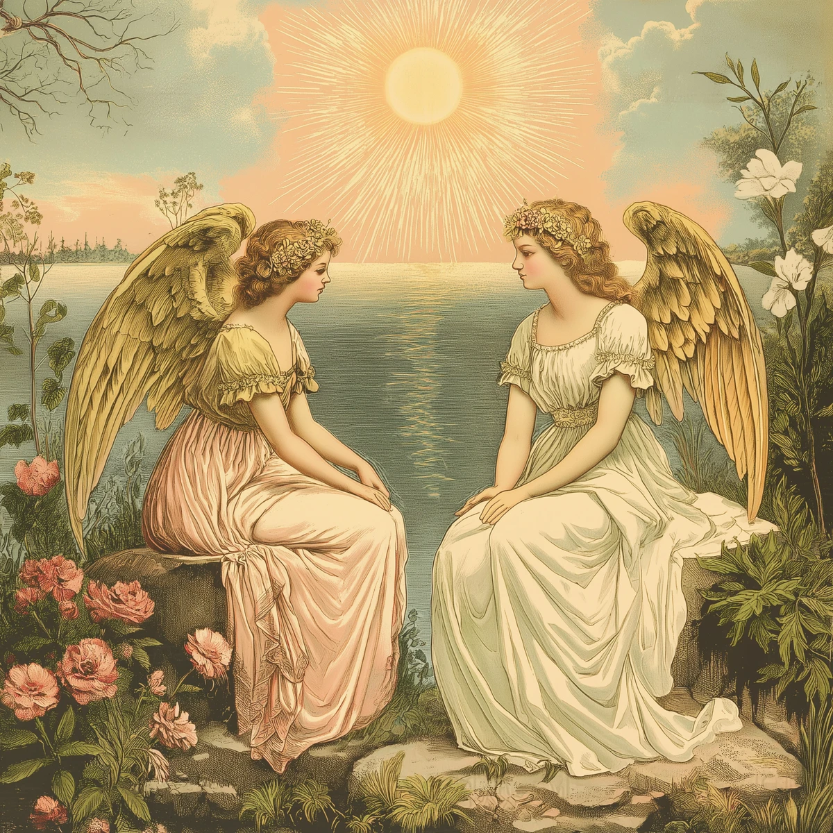 Angelic guidance on healing and transformation