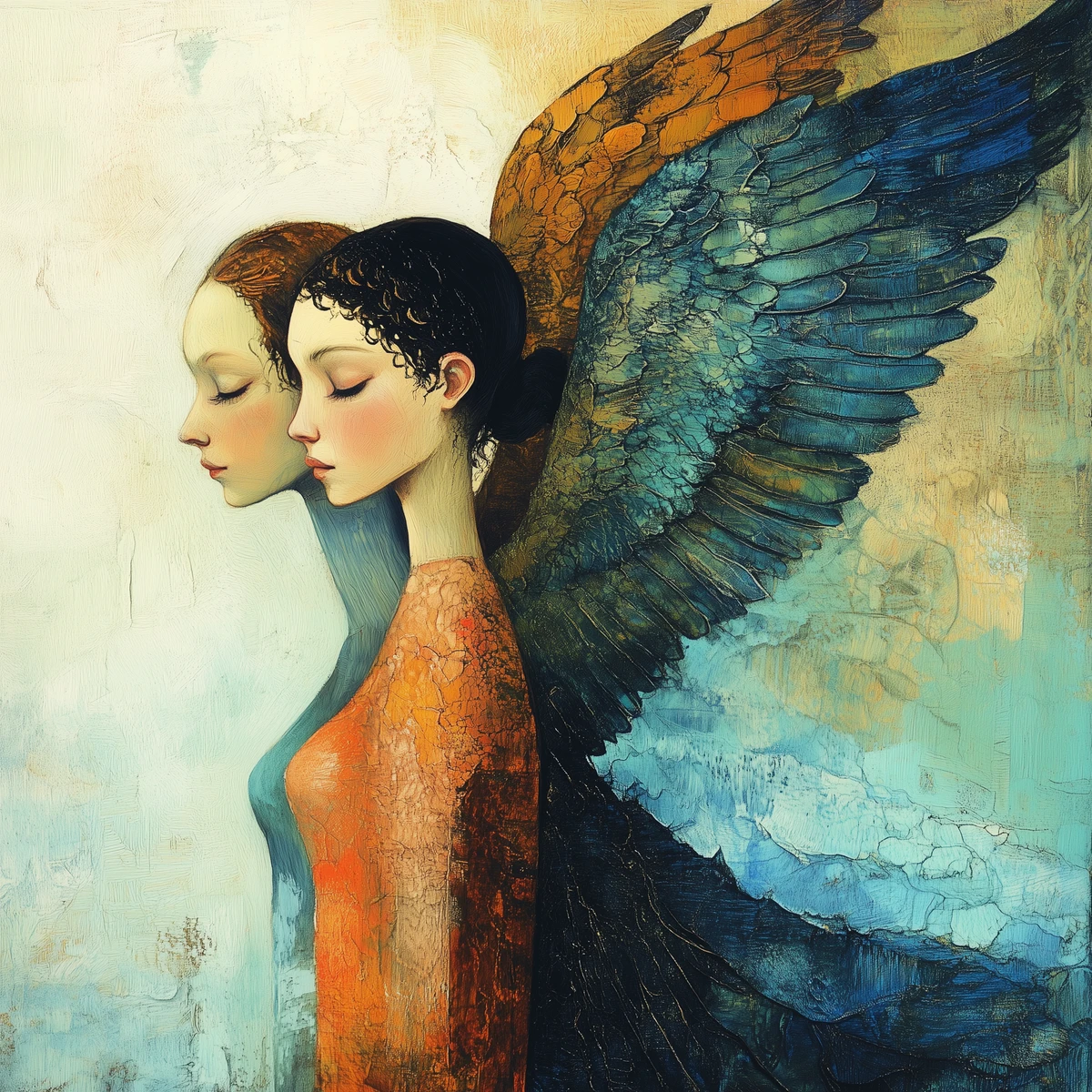 Angelic guidance for overcoming insecurity