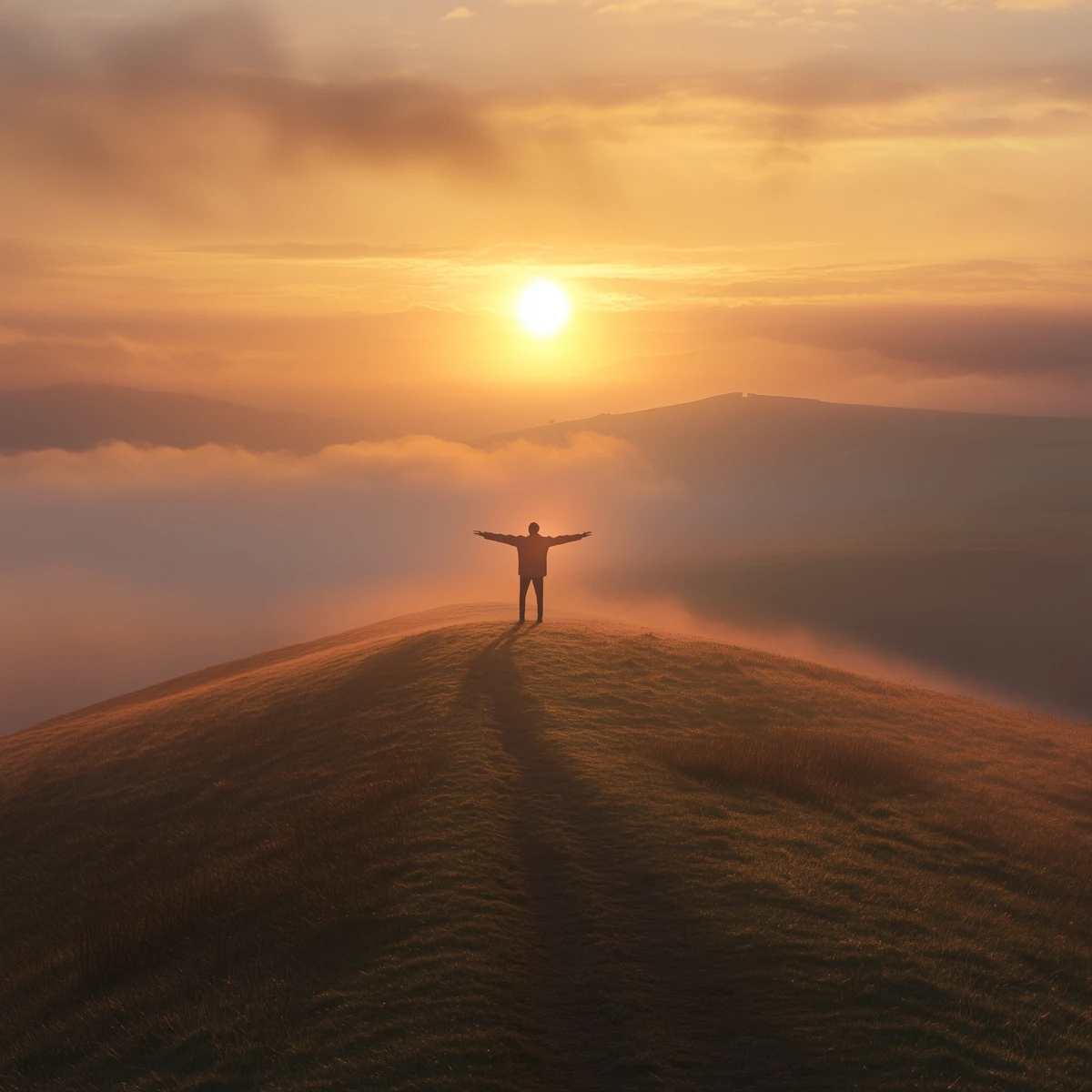 Envisioning a life filled with authentic happiness and inner peace