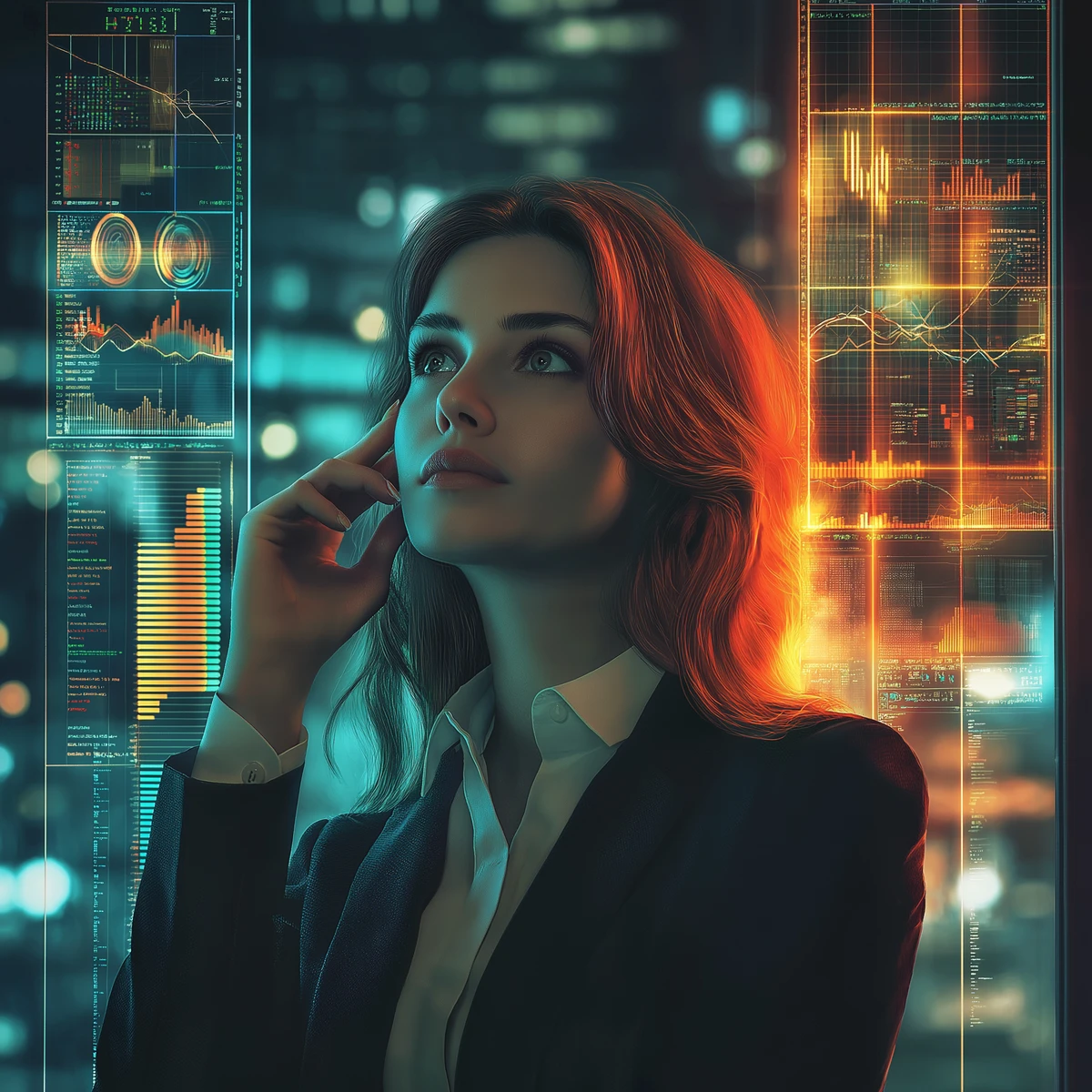 Personal transformation journey from corporate life to intuitive guidance