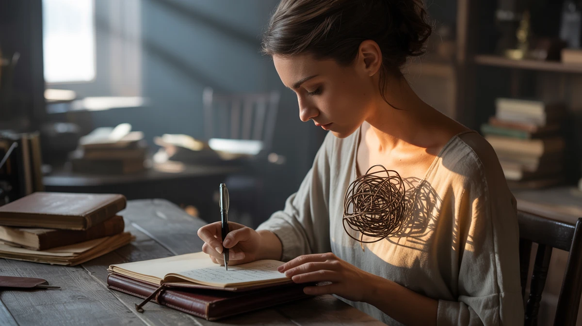 Why gratitude journaling and positive thinking alone don't work