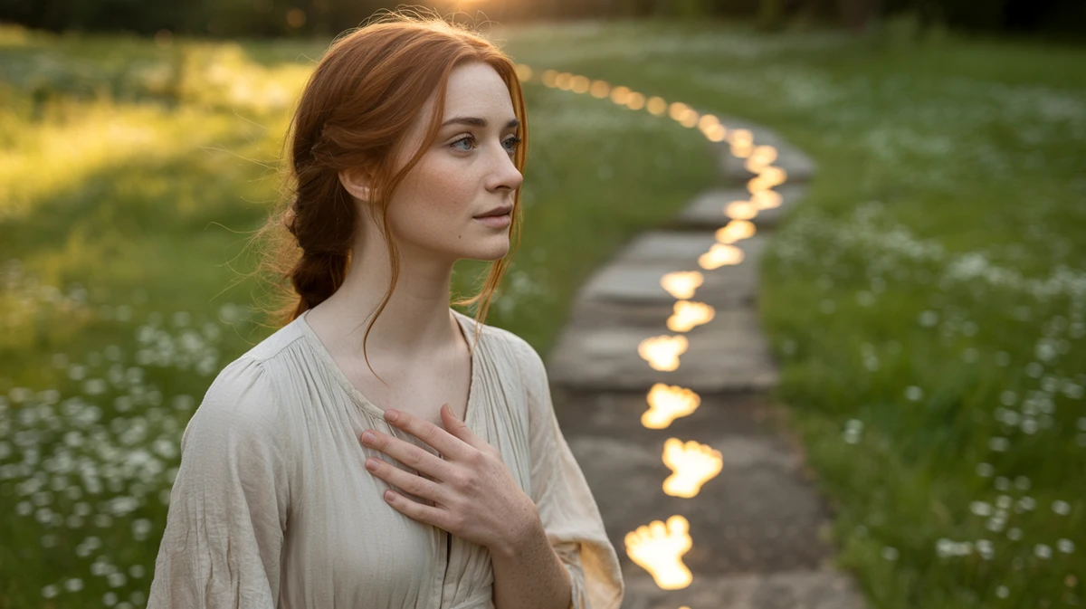 Experiencing genuine pride and relief in everyday achievements